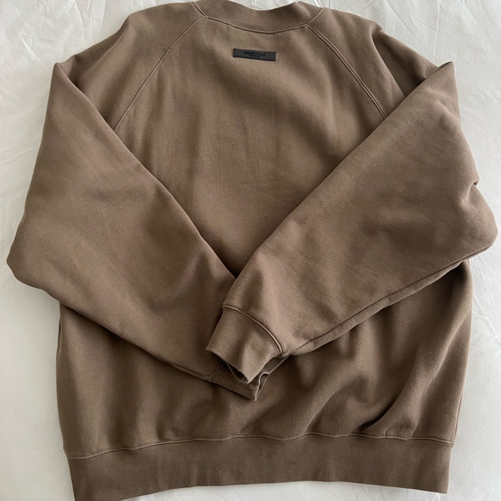 Essentials Brown Sweatshirt - image 3